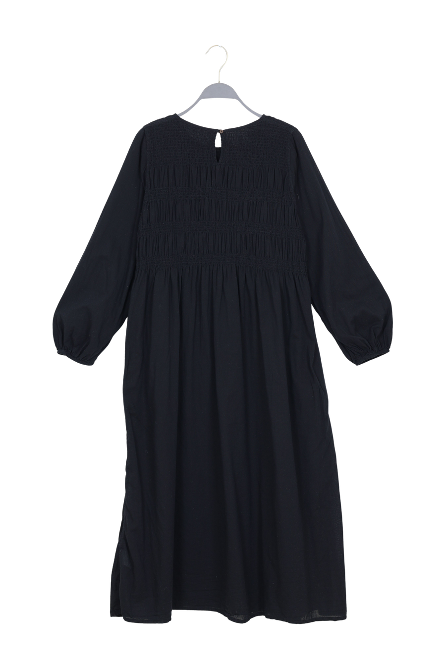 PreLoved Lyria - Cotton smock long dress - S