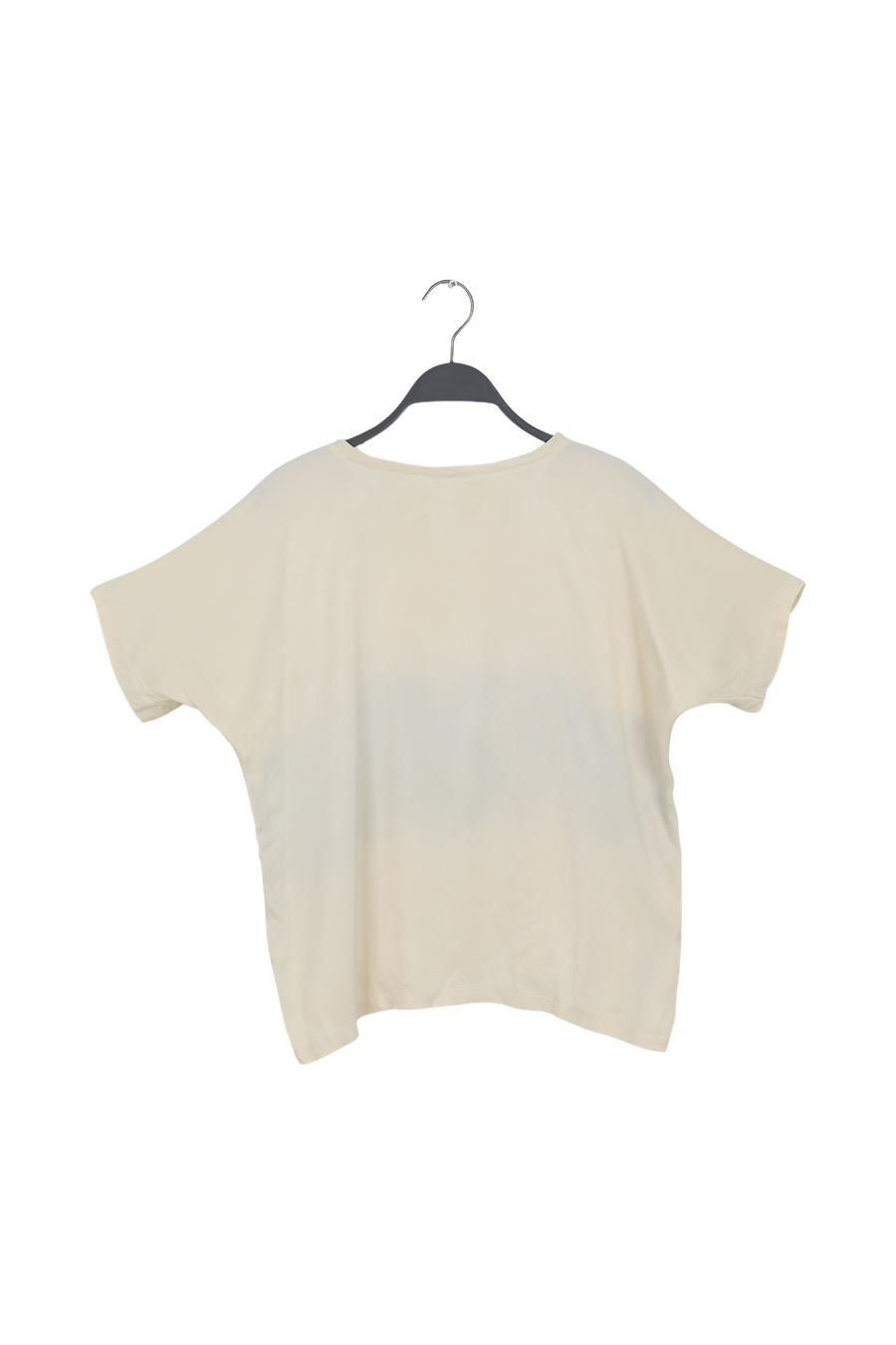 PreLoved Swirl cropped Tshirt - Maggi I Olive chalk combo - XS/S