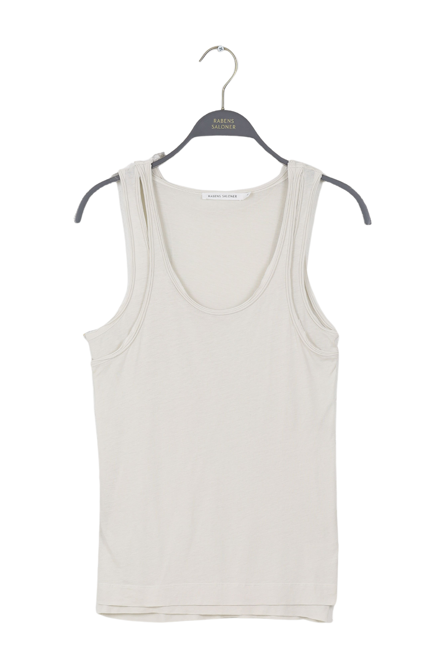 PreLoved Darling - Double jersey tank top I Dirty chalk - S