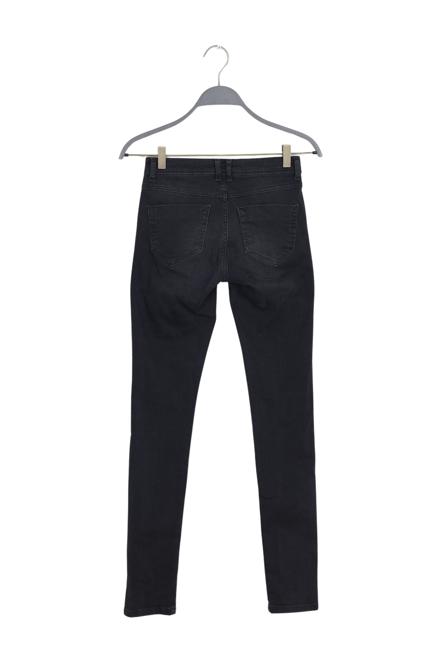 PreLoved Gaby - Washed black denim I Washed black - 26