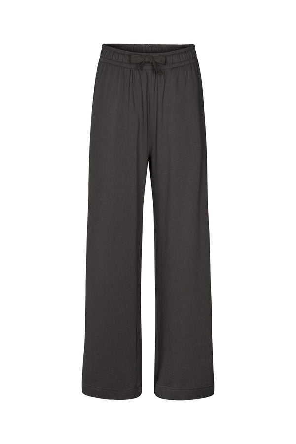 Calla - Light stretch relaxed pants I Faded black