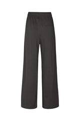 Calla - Light stretch relaxed pants I Faded black