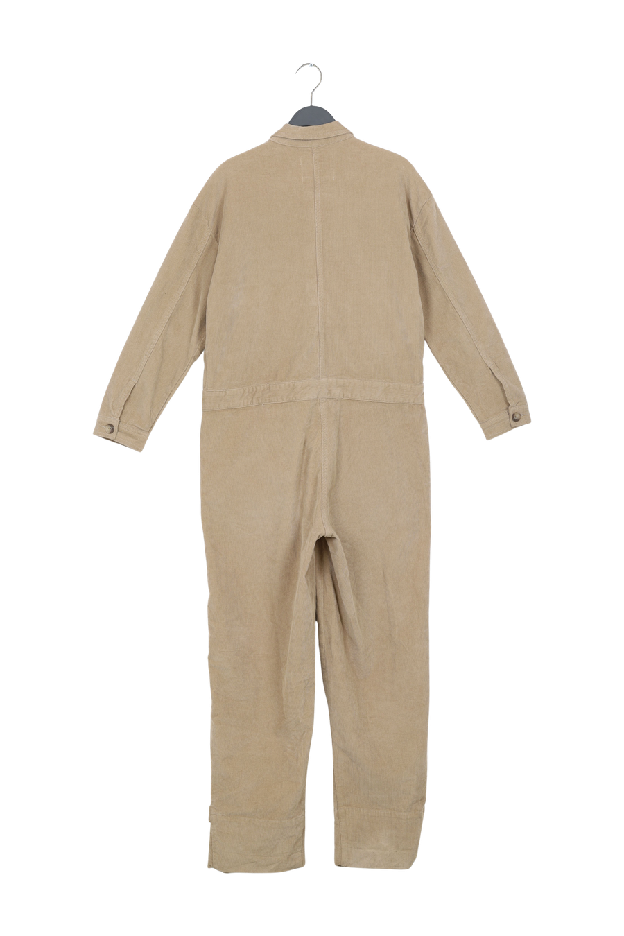 PreLoved Jozette - Baby corduroy jumpsuit I Mushroom - S