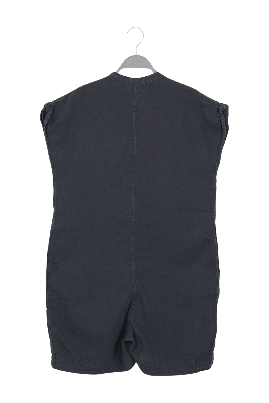 PreLoved Saan - Cotton dbl slvless romper I Black - S