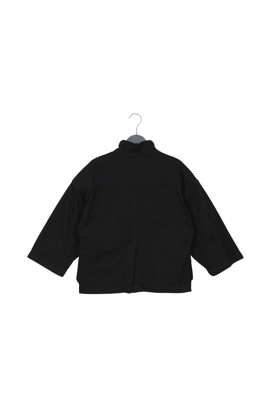 PreLoved Katje - Canvas light jacket I Faded black - S