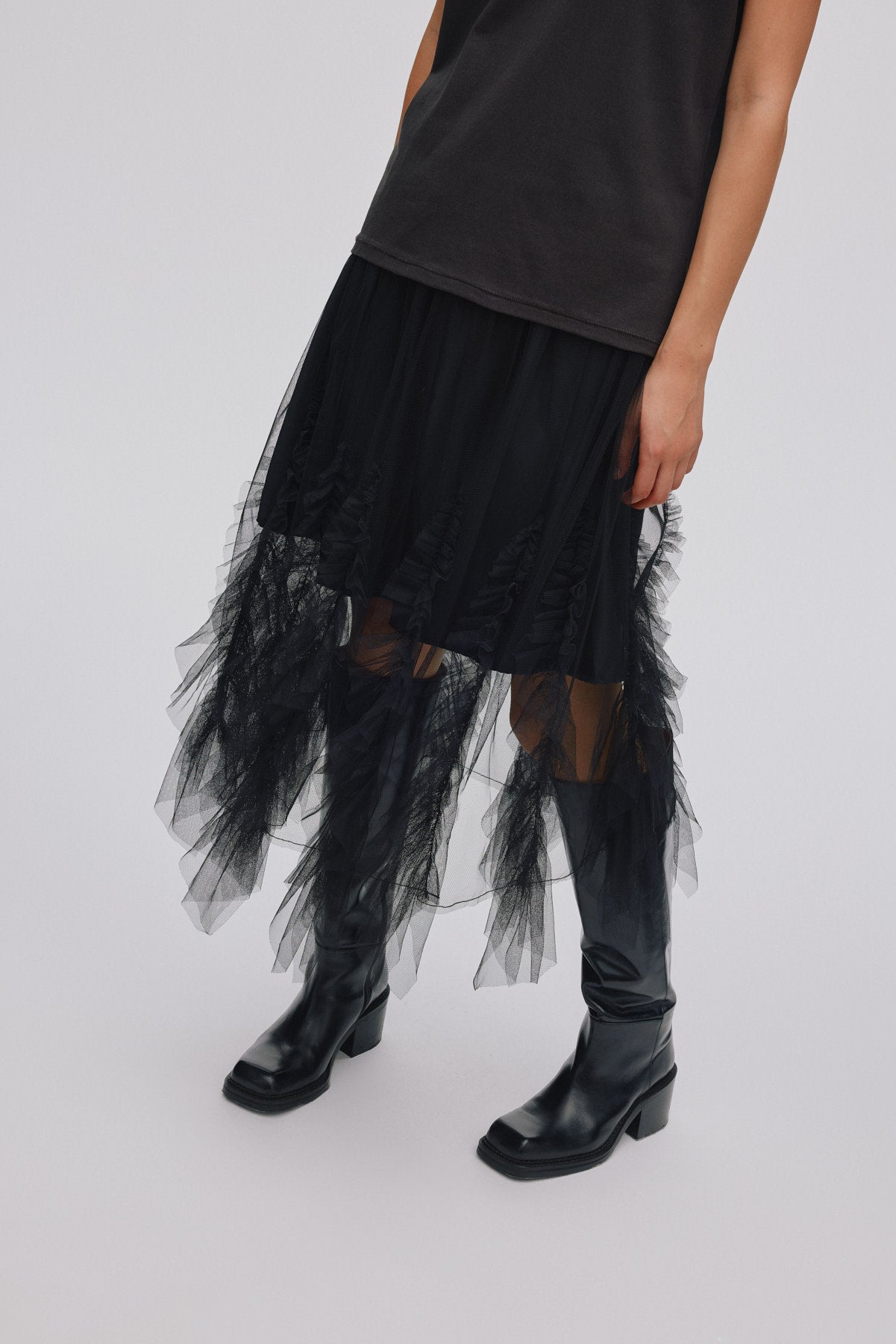 Prana - Chunky heel boot I Black