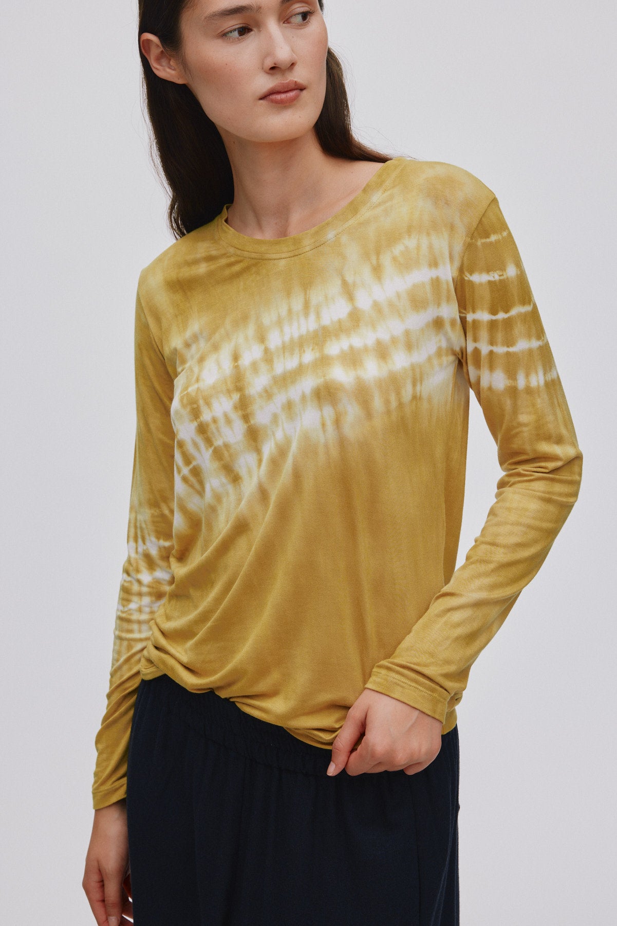 Xenia - Frequency long sleeve t-shirt I Golden combo