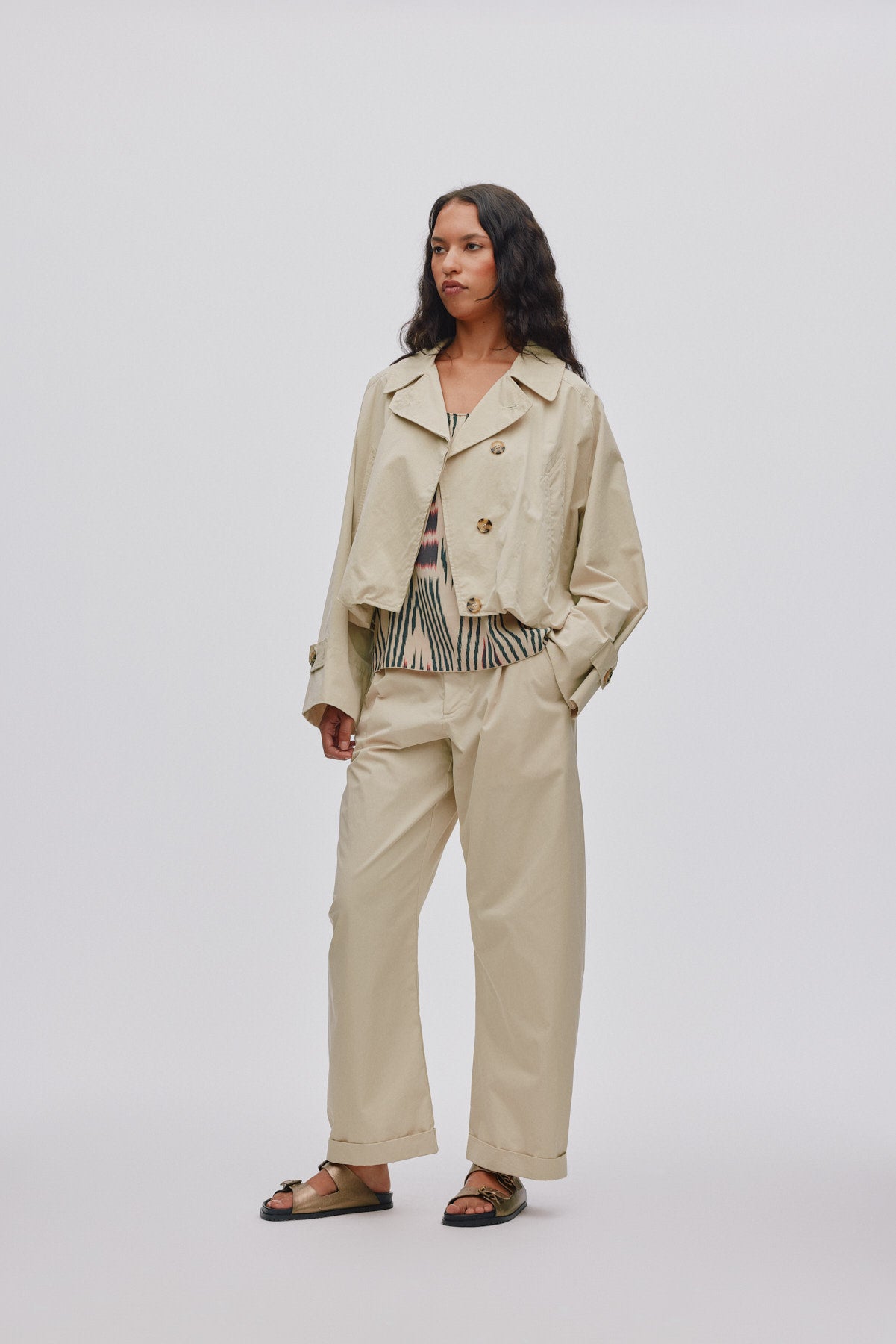 Tilla - Light fusion jacket I Caviar Black