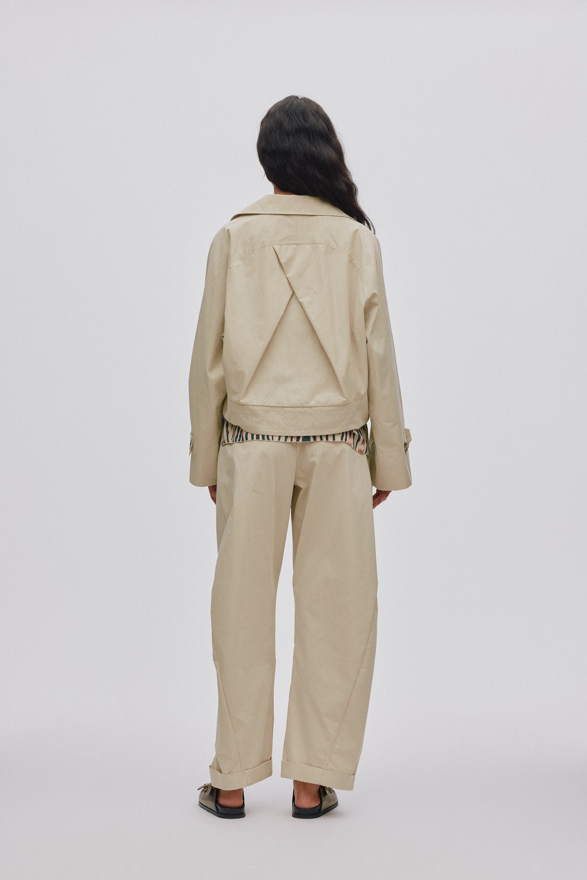 Tilla - Light fusion jacket I Caviar Black