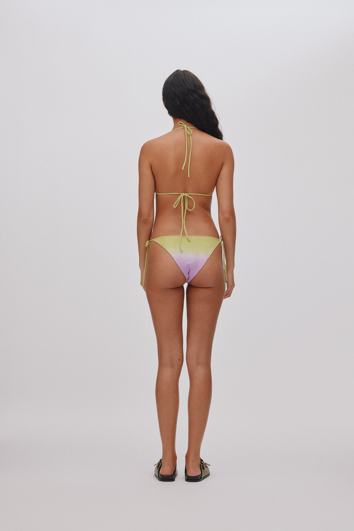 Leise - Fusion string bottom I Citrus lilac