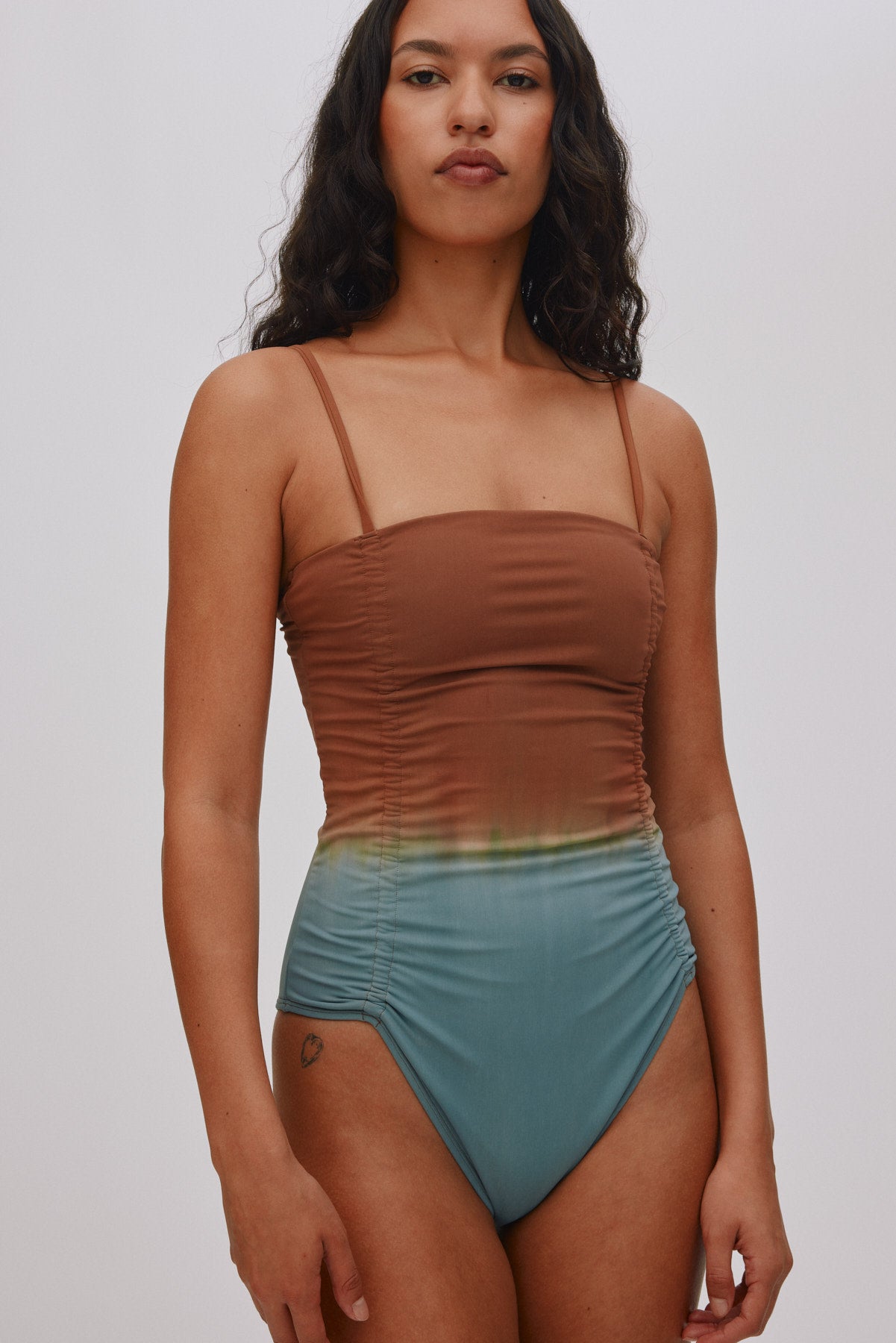 Sali - Fusion swimsuit I Citrus lilac
