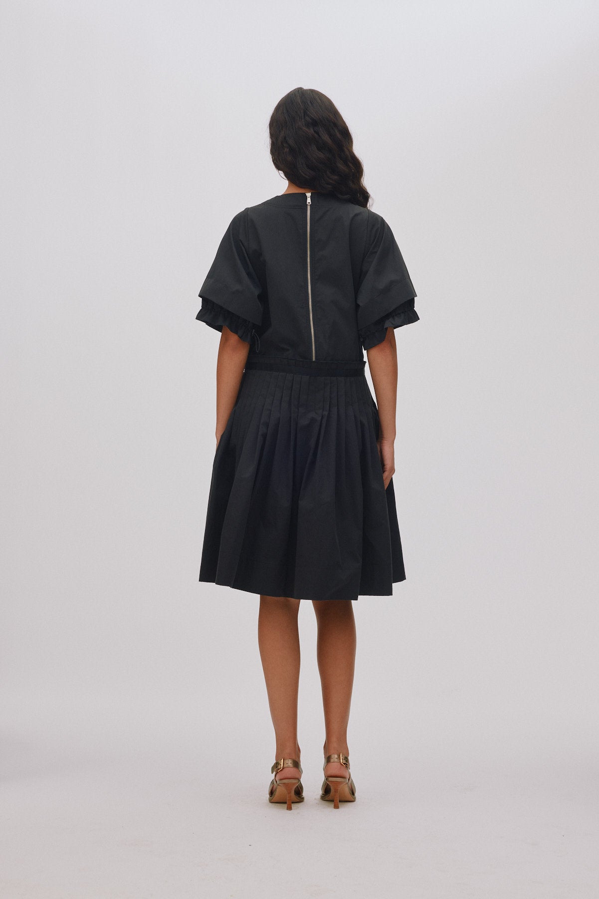 Telma - Light fusion dress I Sand