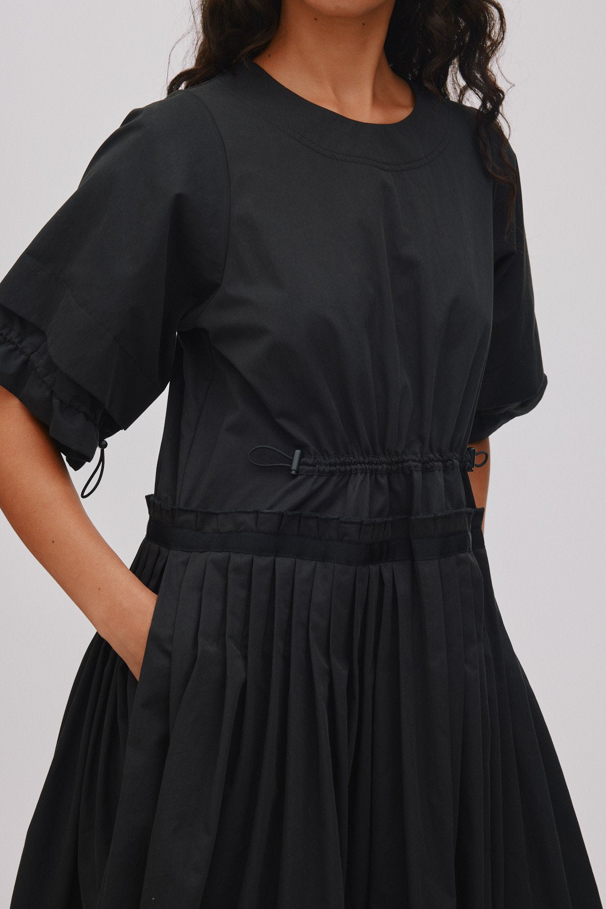 Telma - Light fusion dress I Sand