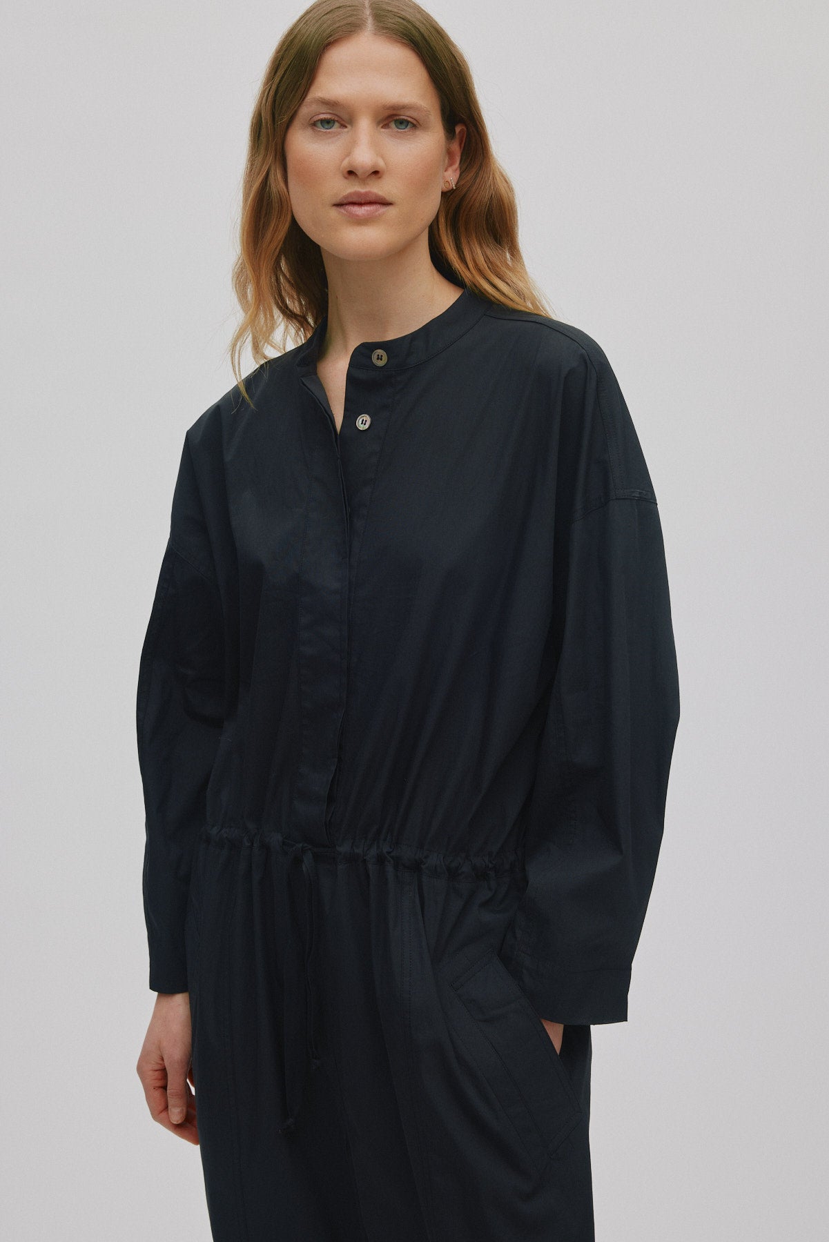 Dido - Papery jumpsuit I Black