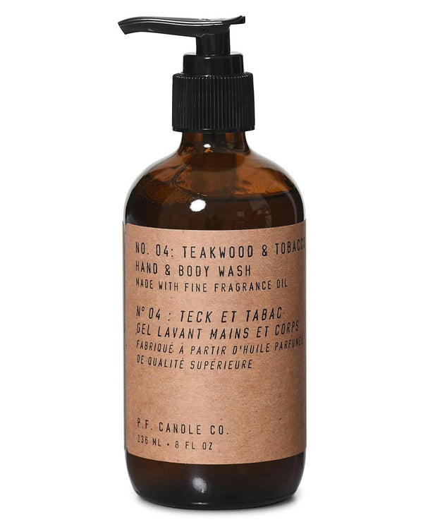 Hand & Body Soap - P.F. Candle Co. I Teakwood & Tobacco