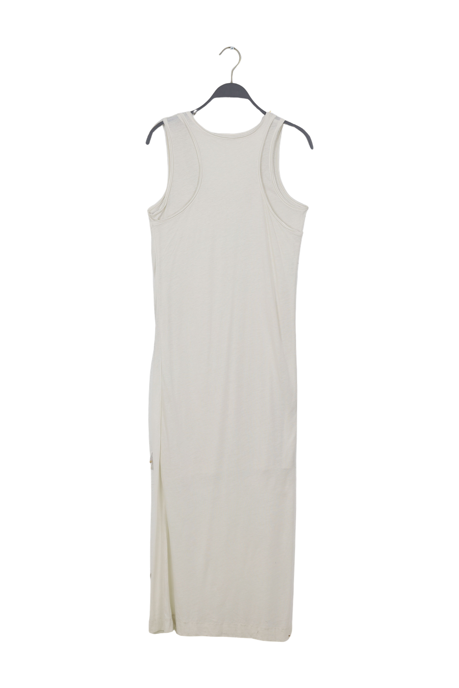 PreLoved Daisi - Double jersey tank dress I Dirty chalk - S