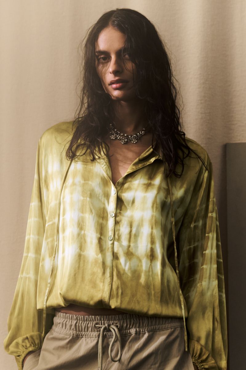 Ira - Frequency tie shirt I Golden combo