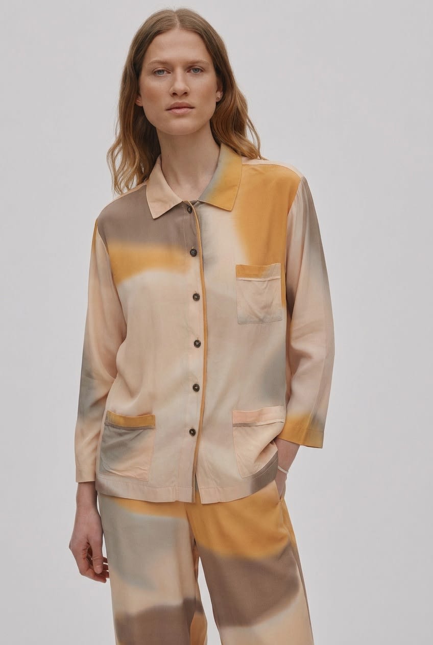 Anki - Water colour short jacket I Dessert combo