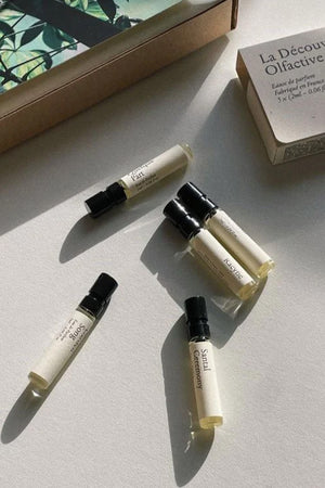 Eau de Parfume Sample - Racyne I Quelque Part