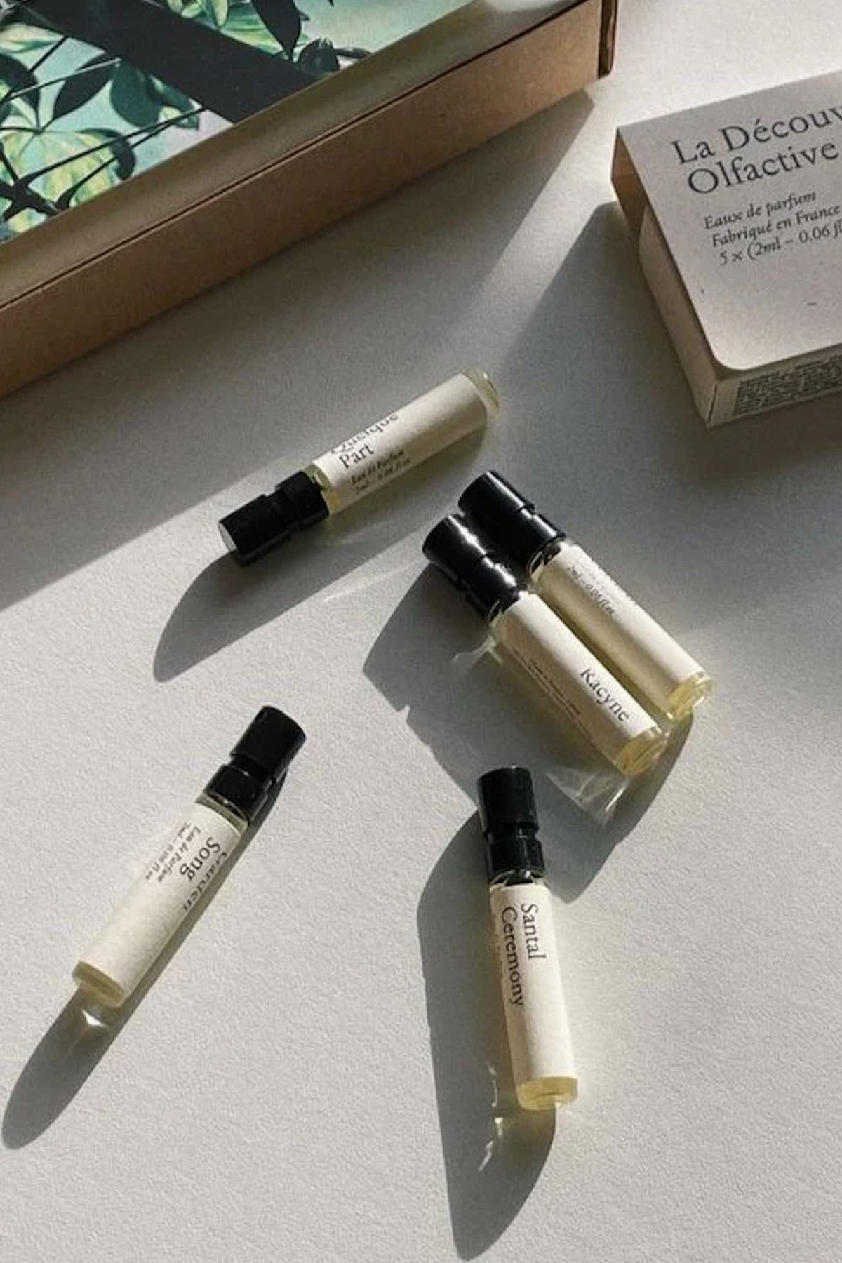 Eau de Parfume Sample - Racyne I Quelque Part