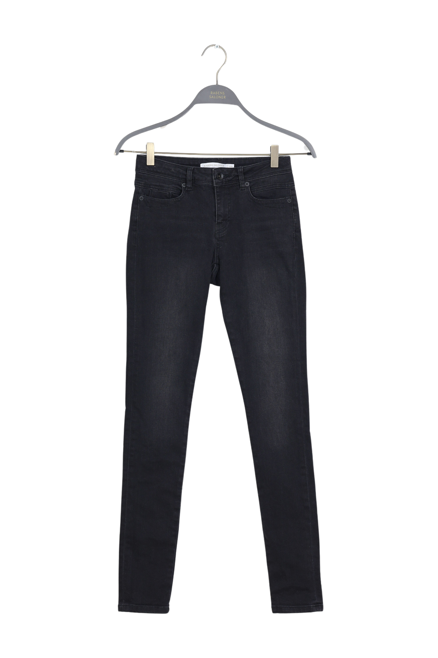 PreLoved Gaby - Washed black denim I Washed black - 26