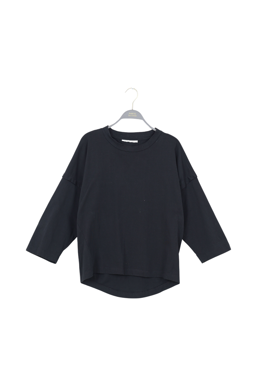 PreLoved Laurah - FOT jersey 3/4 sleeve top I Faded black - S