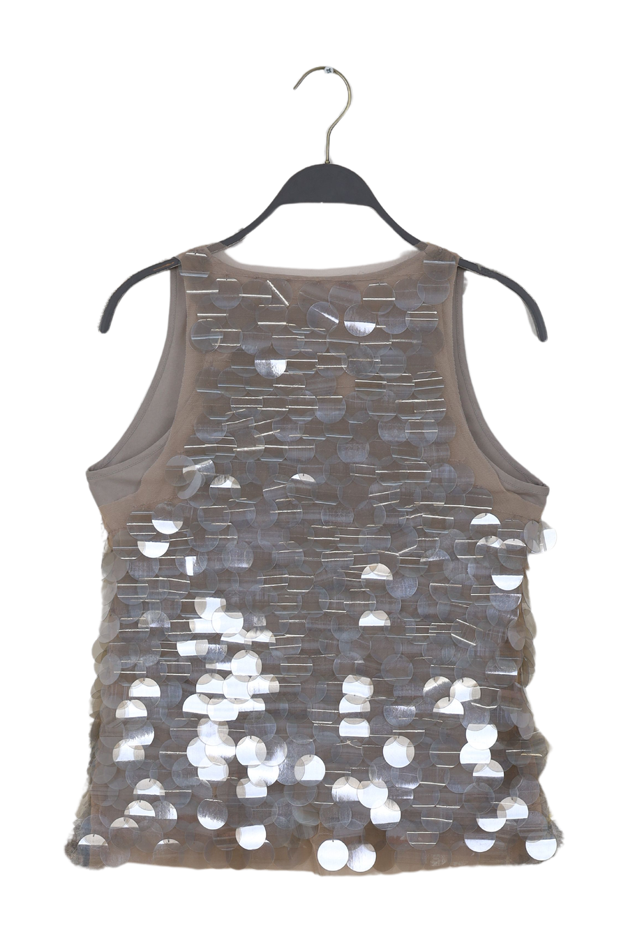 PreLoved Lilo - Lunar tank I Antique silver - M
