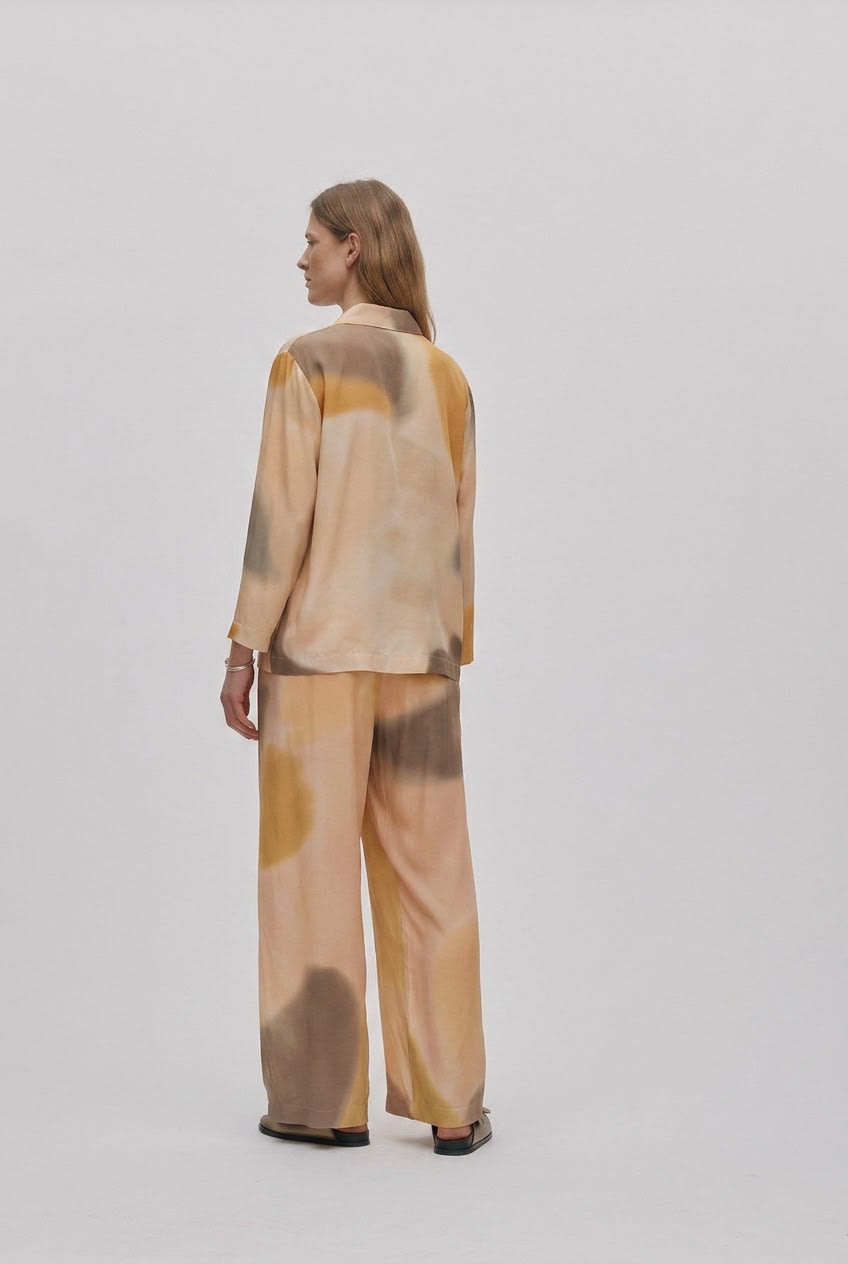 Alisa - Water colour pants I Dessert combo
