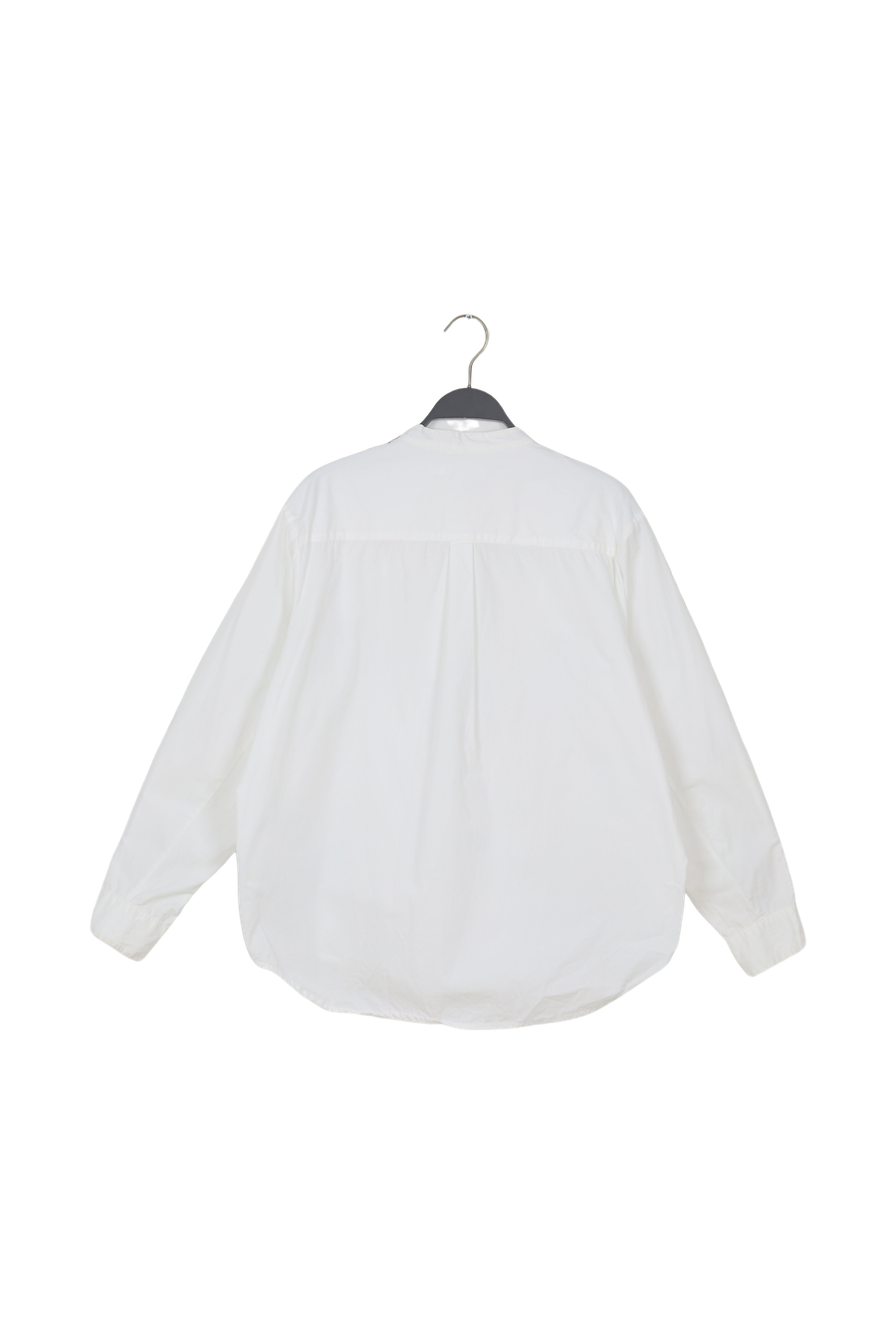 PreLoved Teja - Double stripe bib front shirt I White - L
