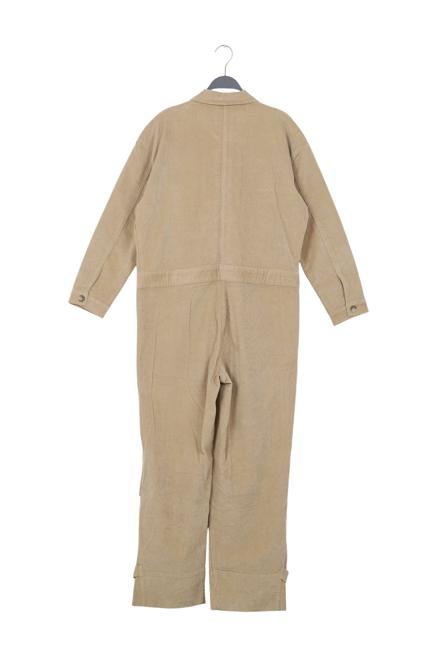 PreLoved Jozette - Baby corduroy jumpsuit I Mushroom - L