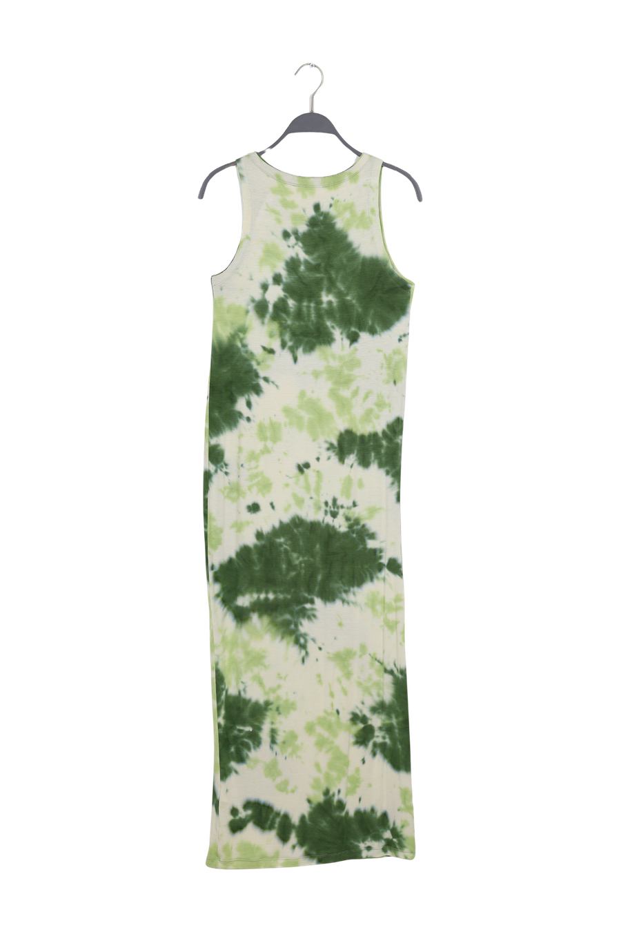 PreLoved Niara - Fusion long tank dress I Emerald combo - S
