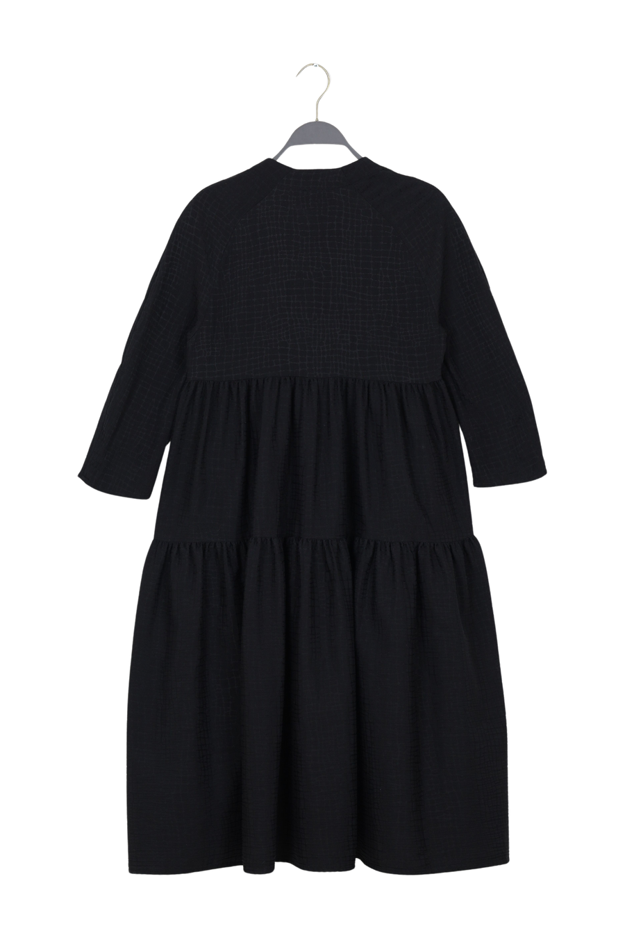 PreLoved Hariet - Basket jacquard dress - M