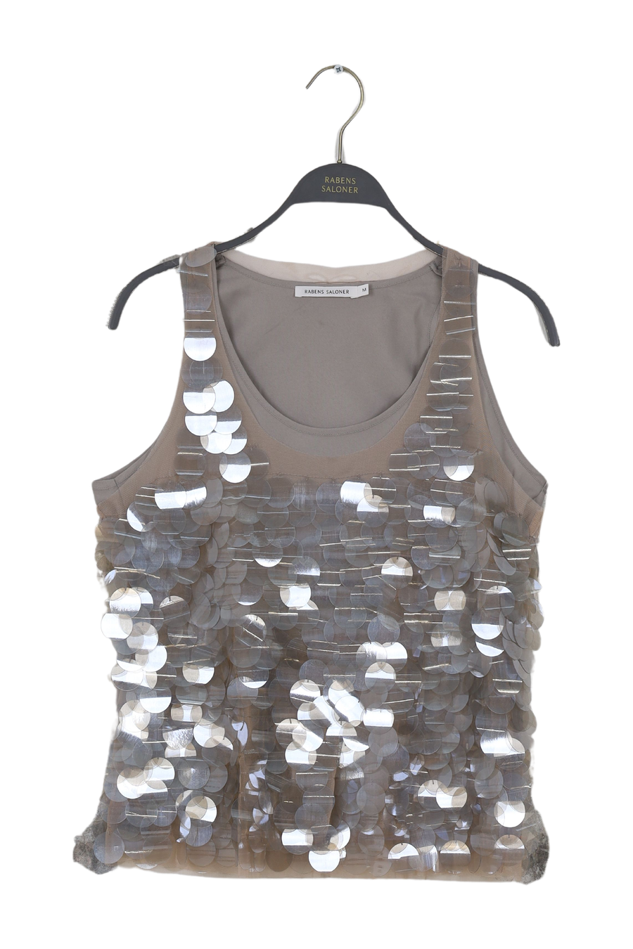 PreLoved Lilo - Lunar tank I Antique silver - M