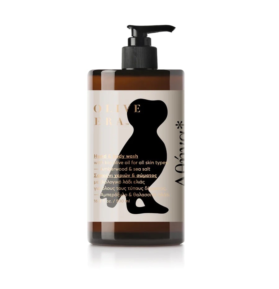Hand And Body Wash - Olive Era I Amberwood And Sea Salt