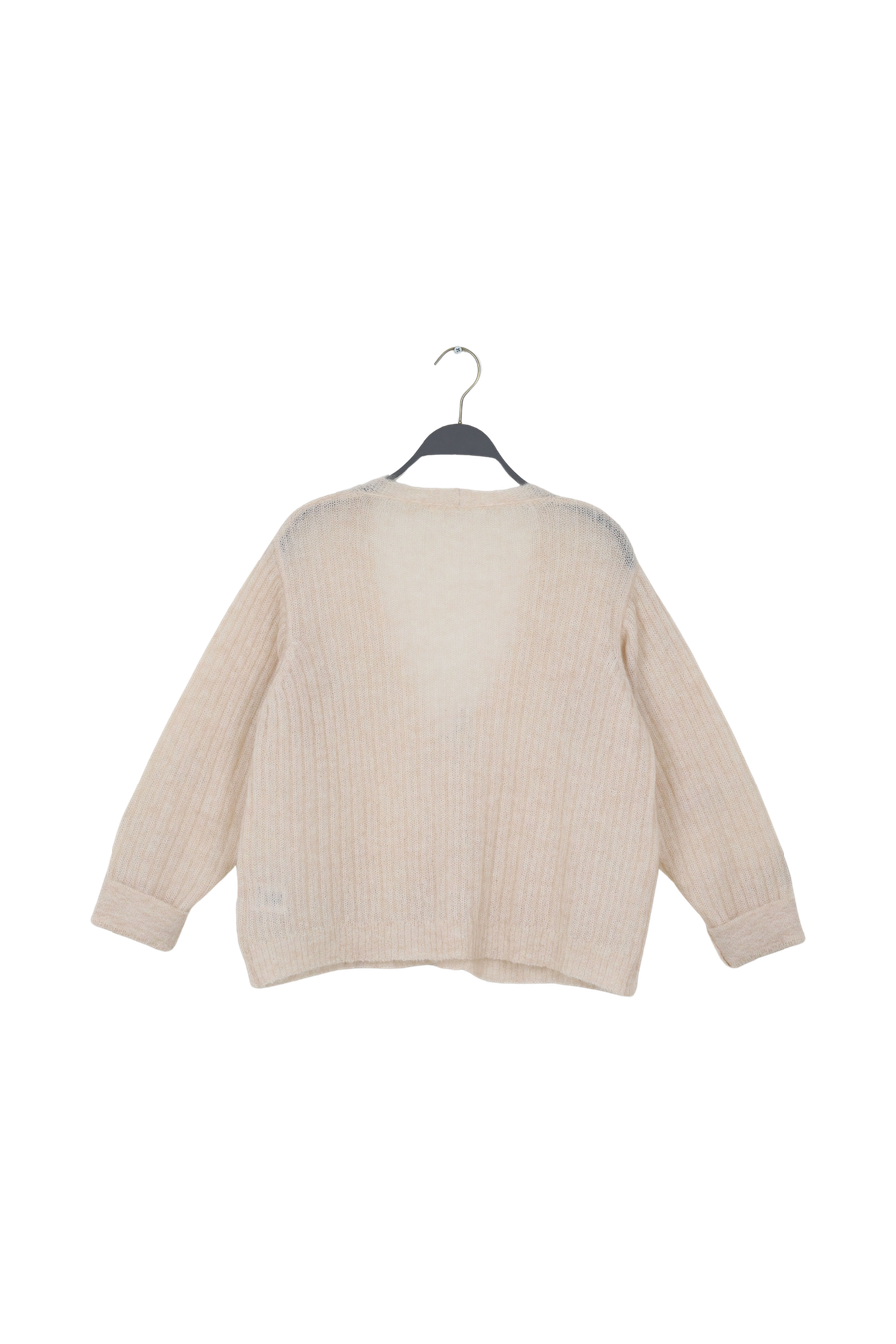 PreLoved Wanda - Fluffy knit cardigan - S