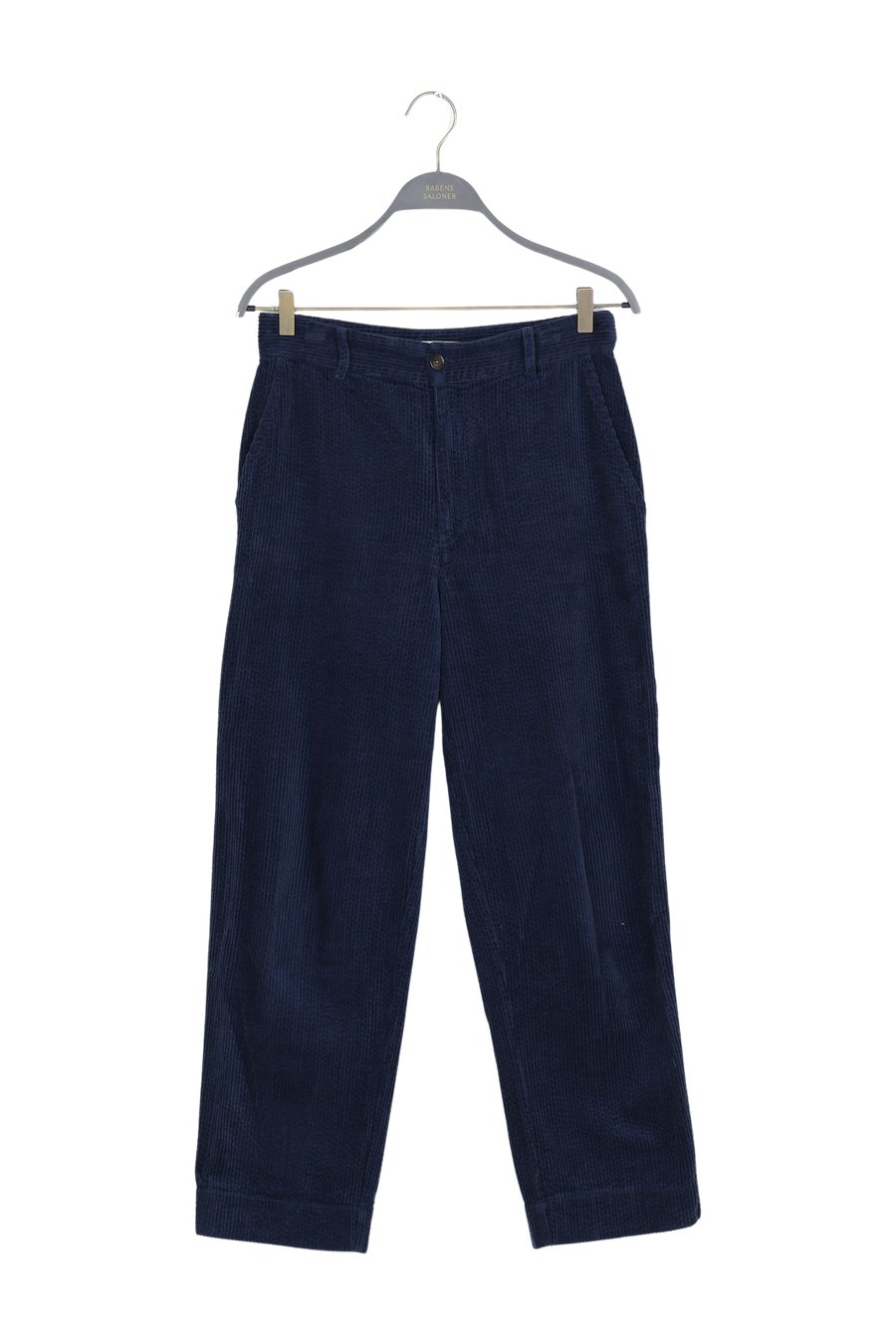 PreLoved Carly - Corduroy pants I Dark navy - S