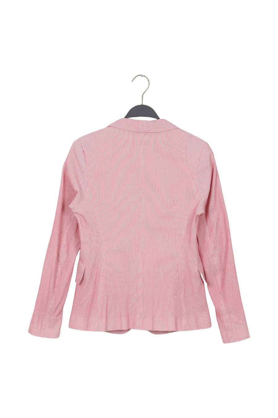 PreLoved Helda - Striped tailoring jacket I Pink stripe - M