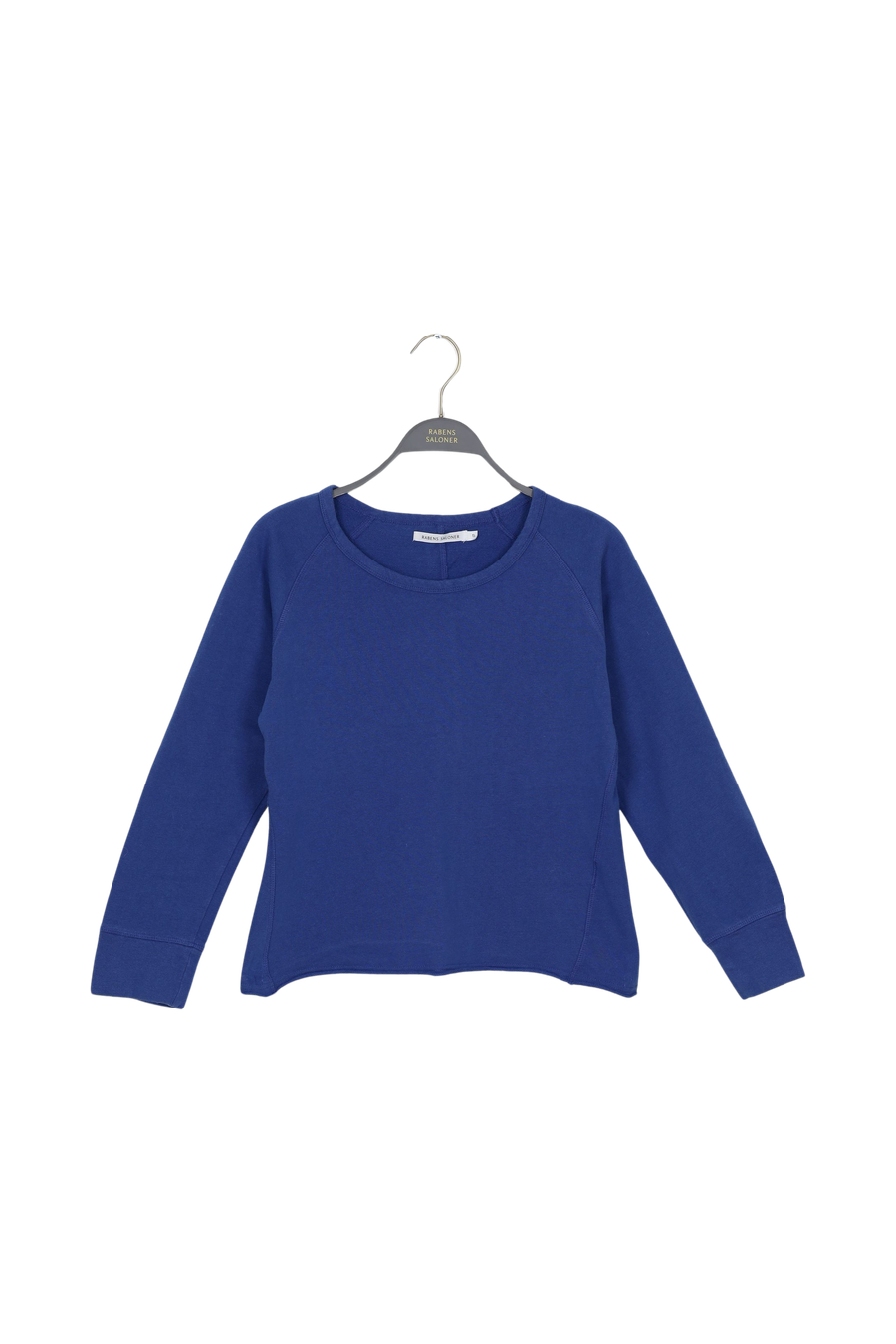 PreLoved Nemi - Light stretch long sleeve top I Workwear blue melange - S