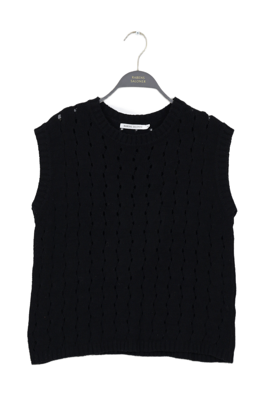 PreLoved Trail knit vest - Benny I Black - S