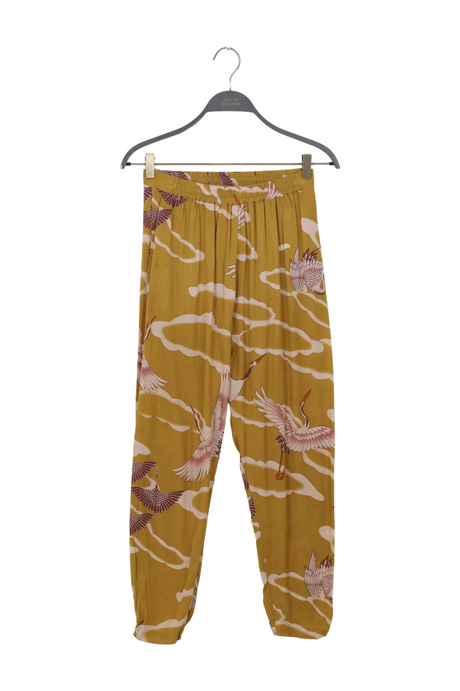 PreLoved Ika - Crane print pants - XS