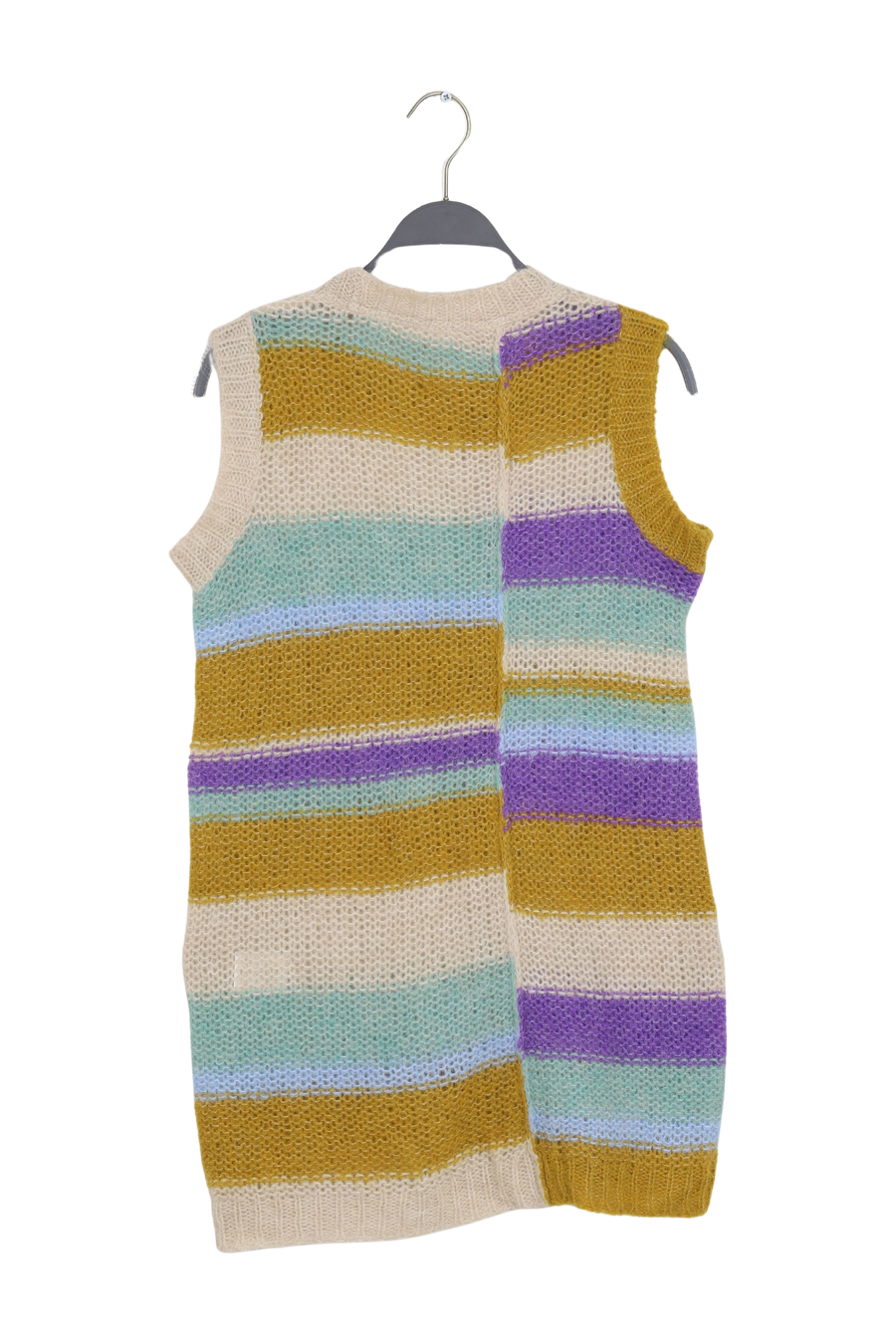 PreLoved Adora - Alpaca mix long vest - XS