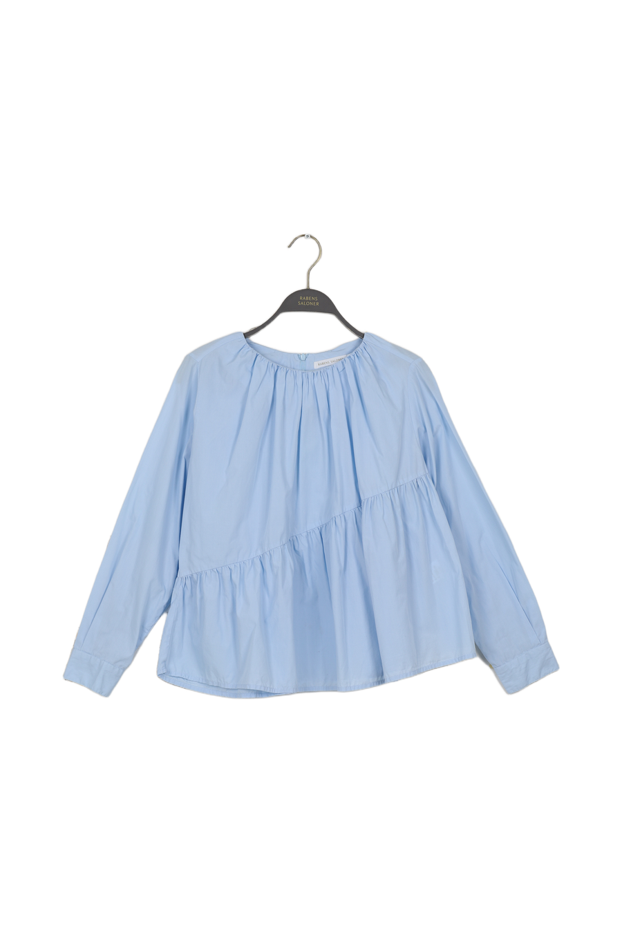 PreLoved Lyng - Angled gather top - S