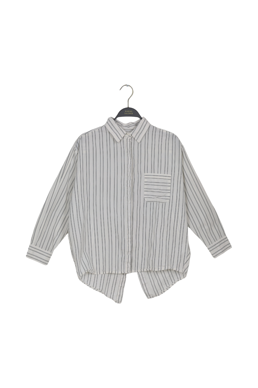 PreLoved Trisha - Shirt line open back shirt - M