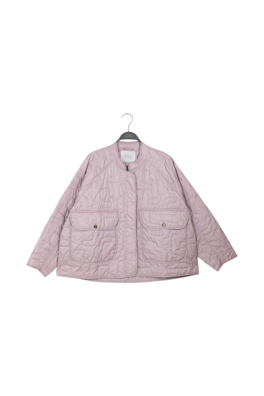 PreLoved Cophia - Deco quilt jacket I Mouse - L