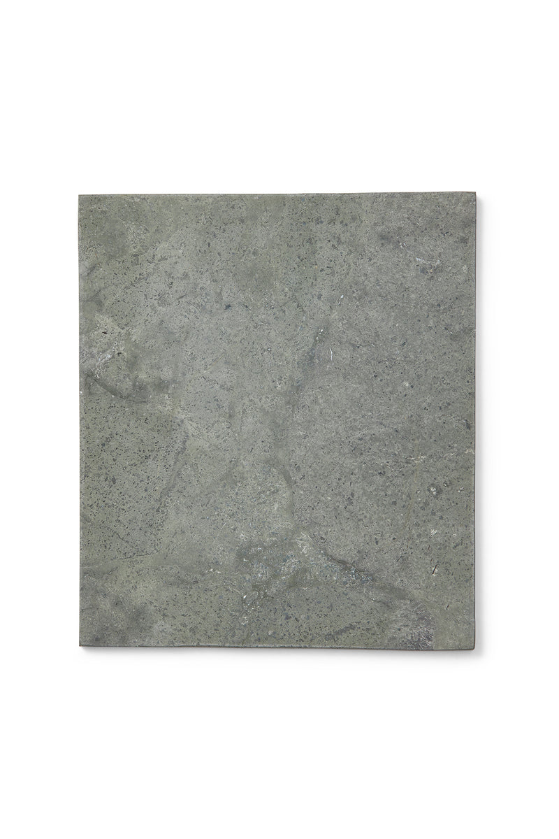 Squared Marble plate - Marble plate 30x26 cm I Green Stone