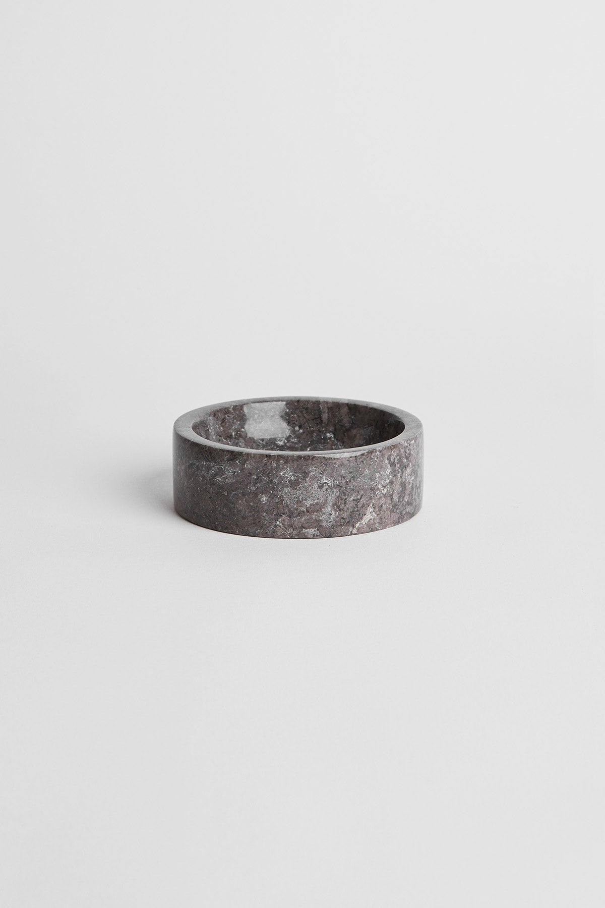 Small Marble bowl - Rabens Apartment I Dark Grey