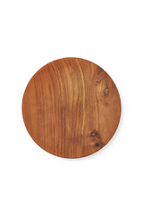 Wooden Plate - Rabens Apartment I Brown Wood