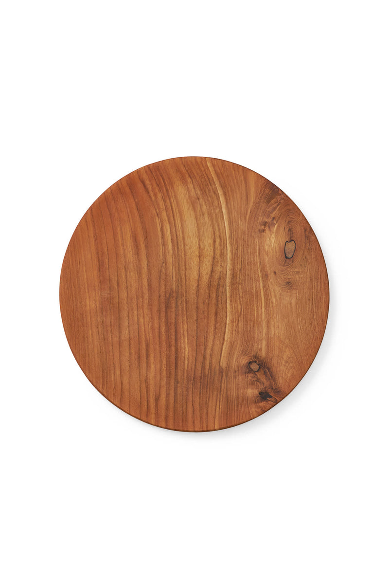 Wooden Plate - Rabens Apartment I Brown Wood