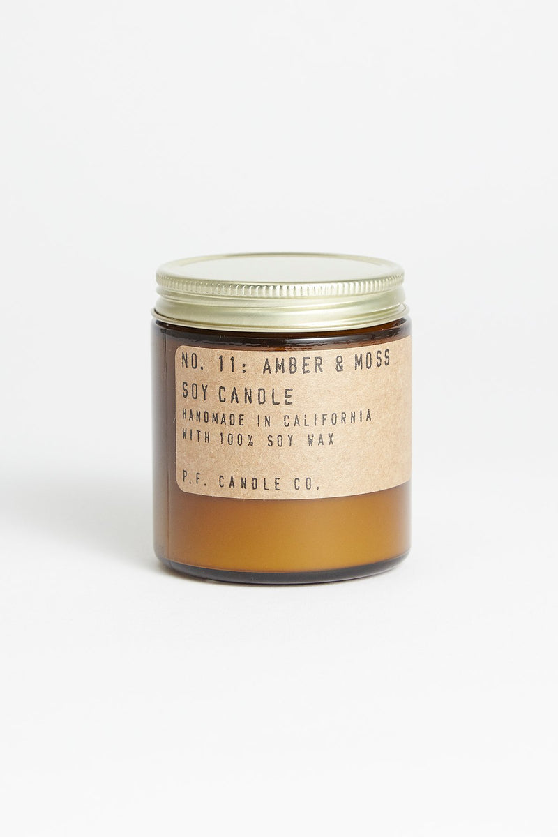 Scented Candle - P.F. Candle Co. I Amber & Moss