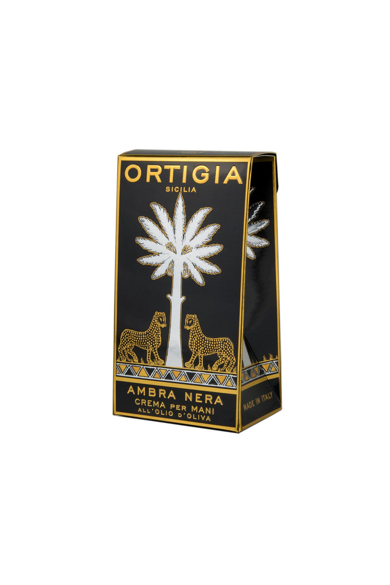 Hand Cream - Ortigia I Ambra Nera